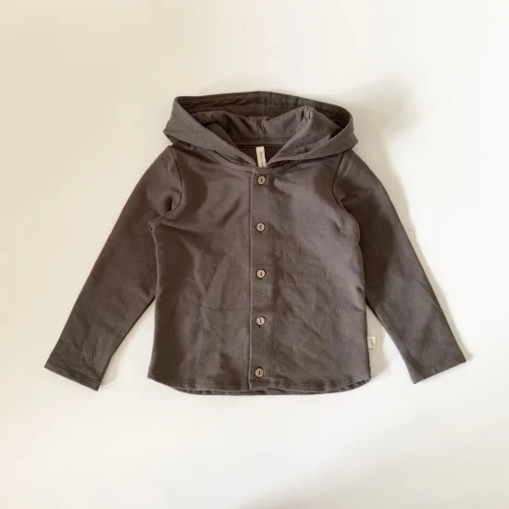 Quincy Mae Fleece Hoodie Jacket